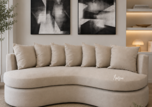 sofa richmond curvo 220x100