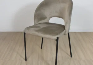 Silla live tapizada en pana