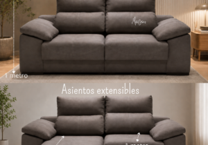 sofa valencia asiento extensible