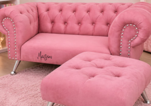Sillón Chesterfield kids + camastro